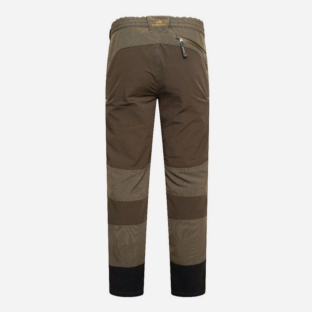 Back of Harehill Waterproof Ridgegate Trousers, Cedar - Wild & Moor