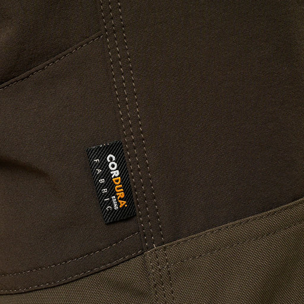 Cordura Fabric Harehill Waterproof Ridgegate Trousers, Cedar - Wild & Moor