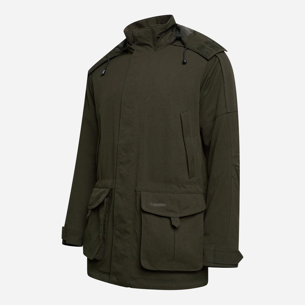 Harehill Ridgegate Waterproof Jacket, Woodland Green - Wild & Moor