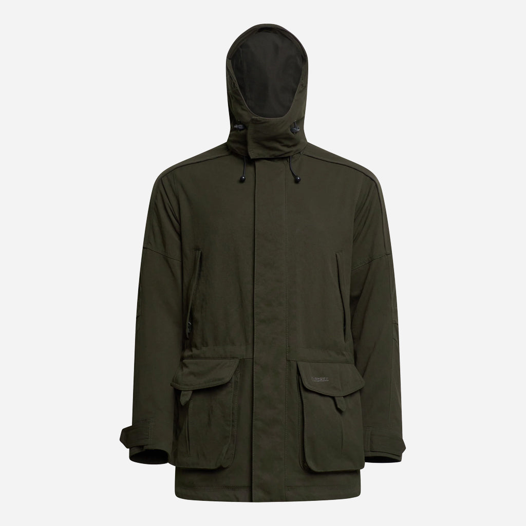 Harehill Ridgegate Waterproof Jacket, Woodland Green - Wild & Moor