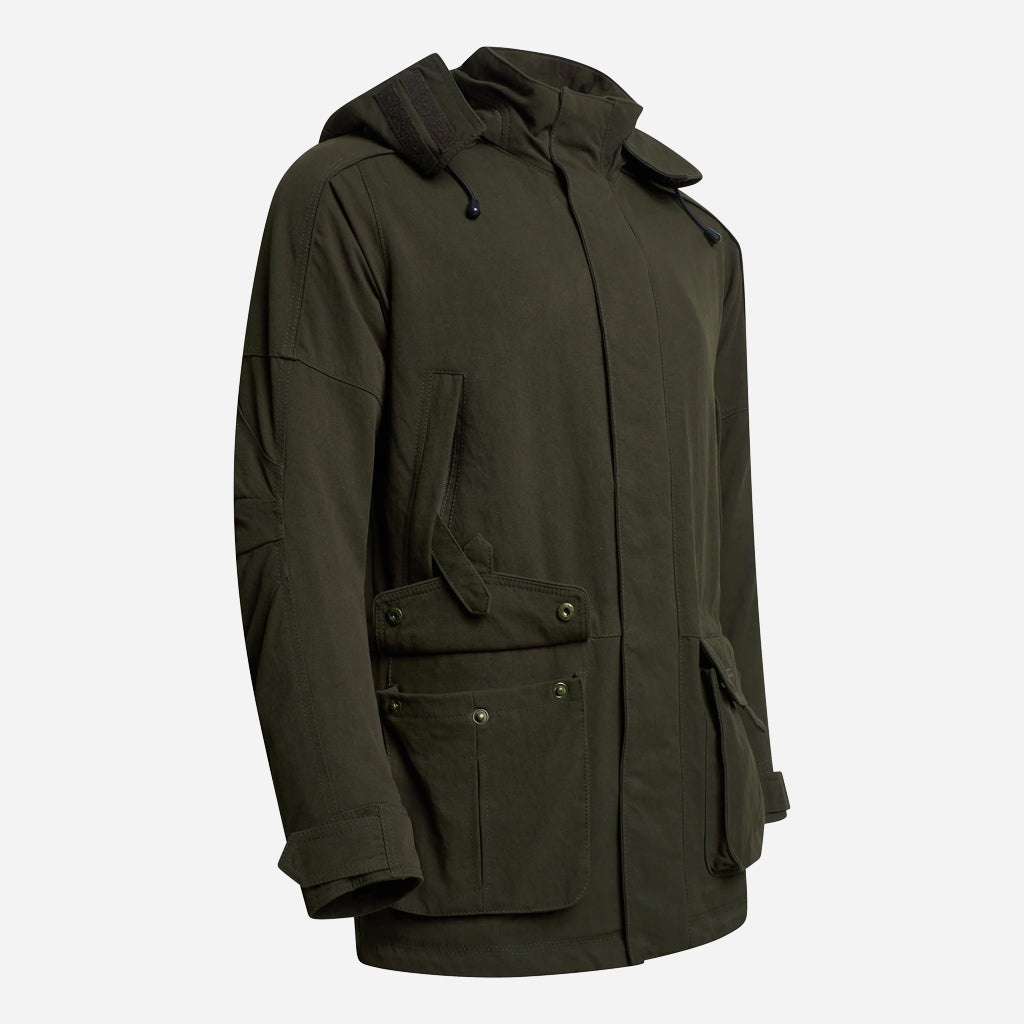 Harehill Ridgegate Waterproof Jacket, Woodland Green - Wild & Moor