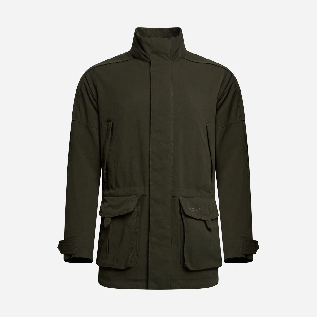 Harehill Ridgegate Waterproof Jacket, Woodland Green - Wild & Moor