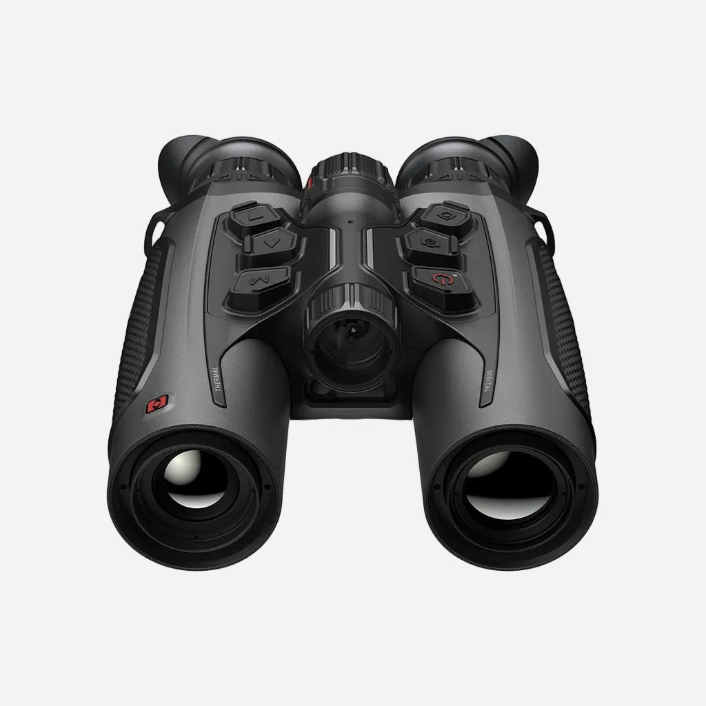 HIKMICRO Habrok 4K 2.0 HH35L 15mK Multi-Spectrum Thermal Binoculars - Wild & Moor