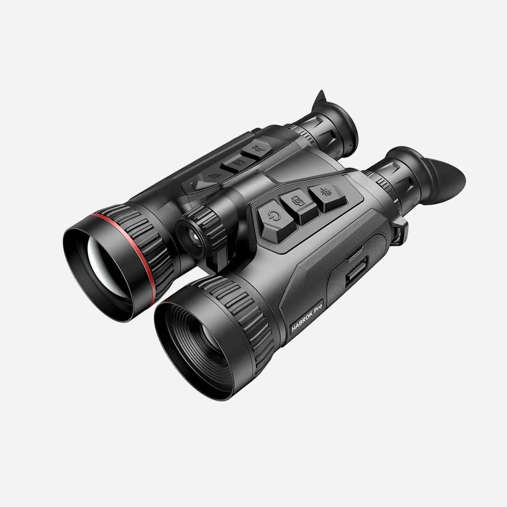 HIKMICRO Habrok Pro HX60LS 15mK Multi-Spectrum Thermal Binoculars - Wild & Moor