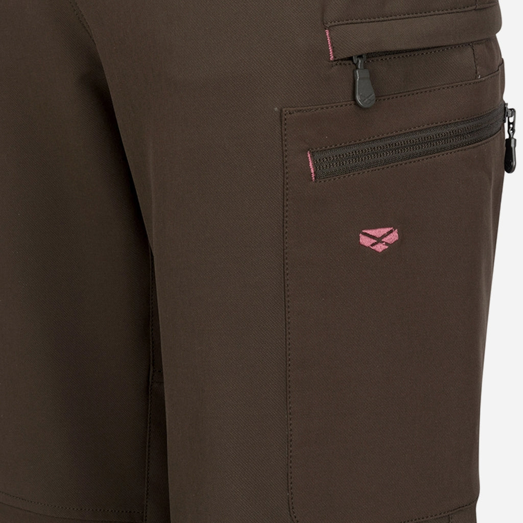 Hoggs of Fife Ardross Women's 4-Way Active Trouser - Wild & Moor