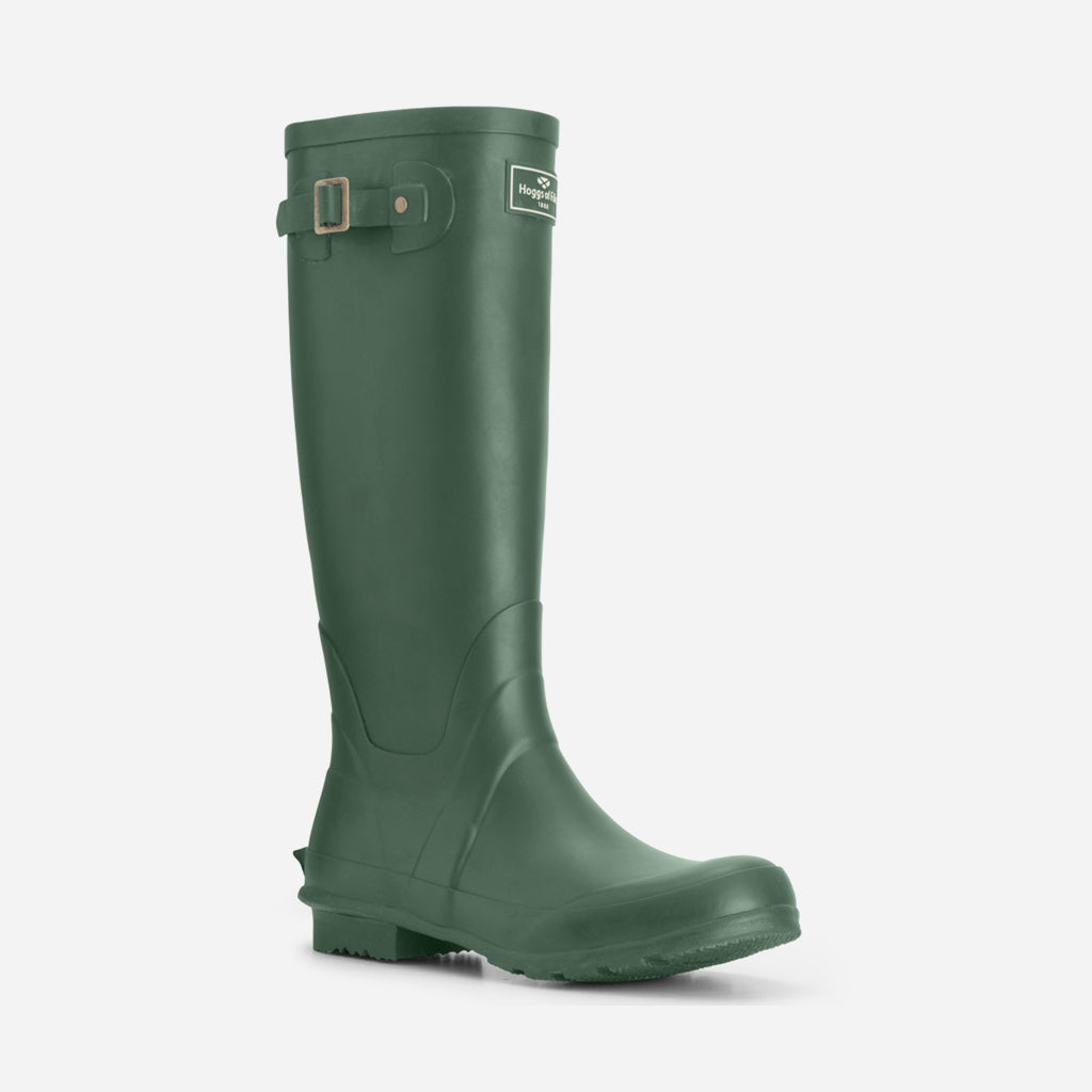 Hoggs of Fife Braemar Wellington Boots Green - Wild & Moor