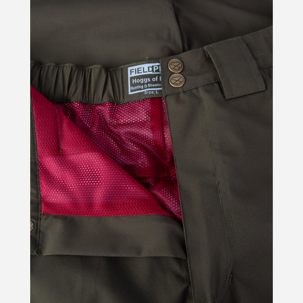Hoggs of Fife Culloden Waterproof Trousers Green - Wild & Moor