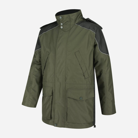 Hoggs of Fife Field Tech Waterproof Jacket Green - Wild & Moor