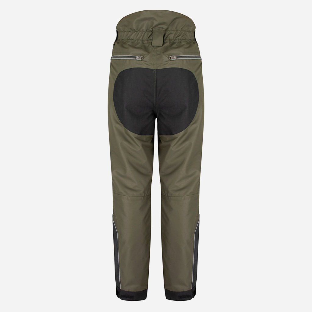 Hoggs of Fife Field Tech Waterproof Trouser Green - Wild & Moor