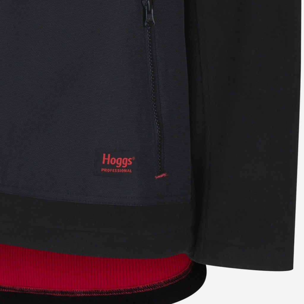 Hoggs of Fife Granite Bonded Fleece Jacket - Wild & Moor