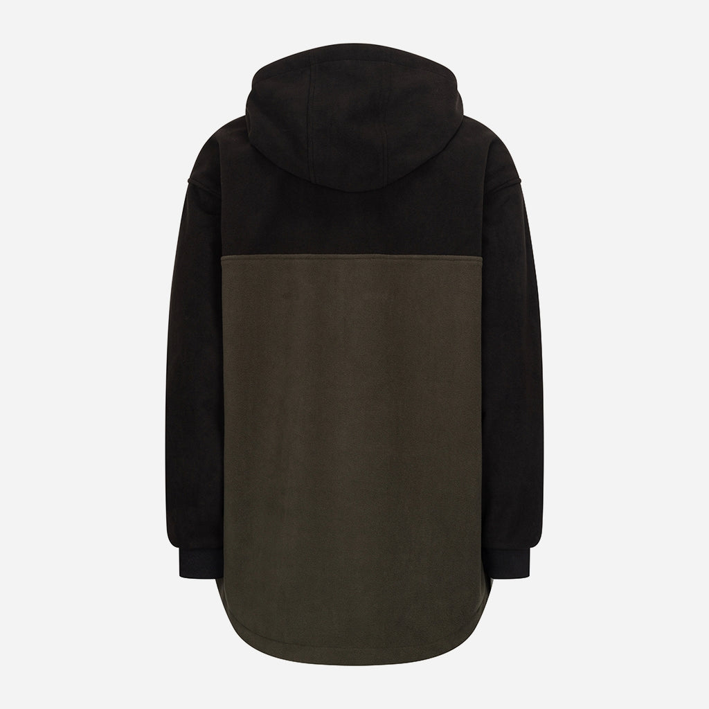 Hoggs of Fife Green King II Stormproof Bonded Hoodie - Wild & Moor