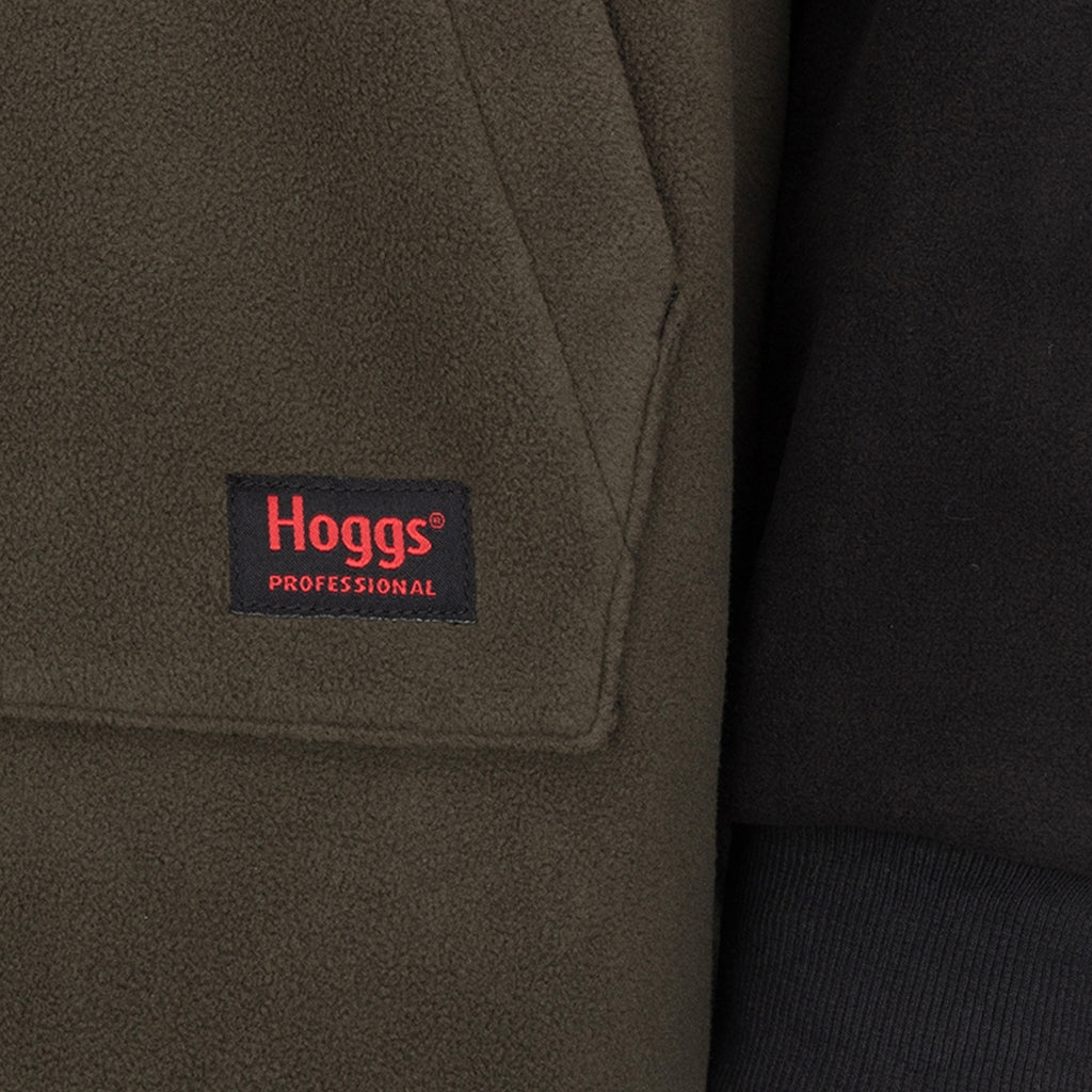 Hoggs of Fife Green King II Stormproof Bonded Hoodie - Wild & Moor