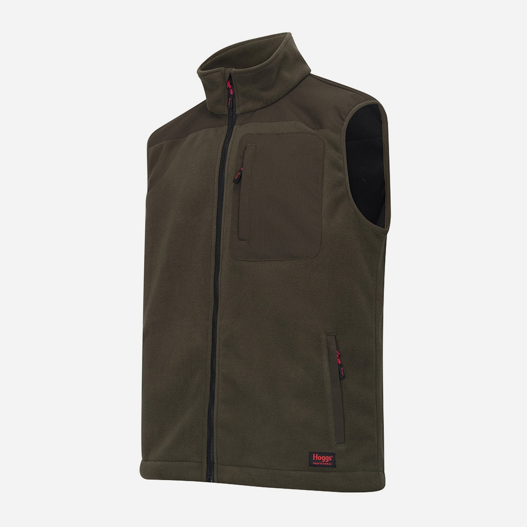 Hoggs of Fife Green King II Gilet Green - Wild & Moor