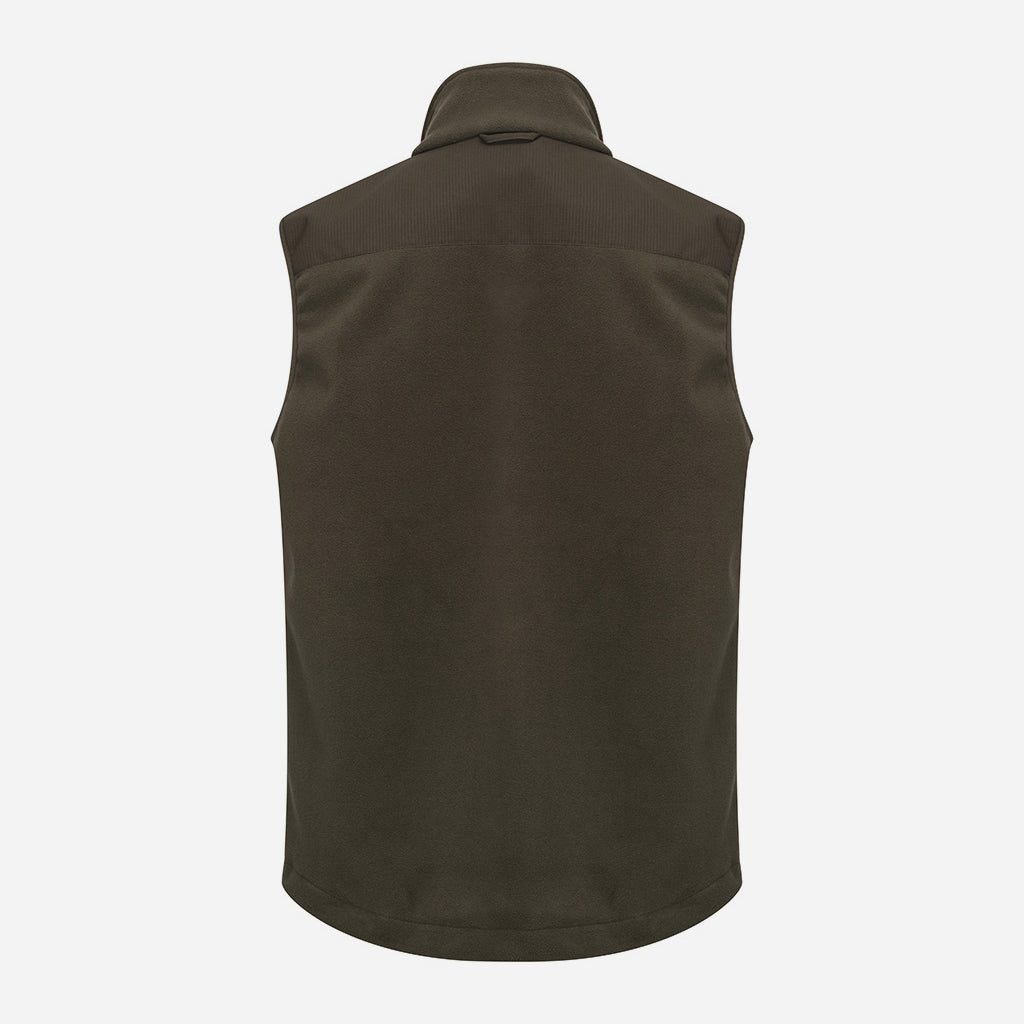 Hoggs of Fife Green King II Gilet Green - Wild & Moor