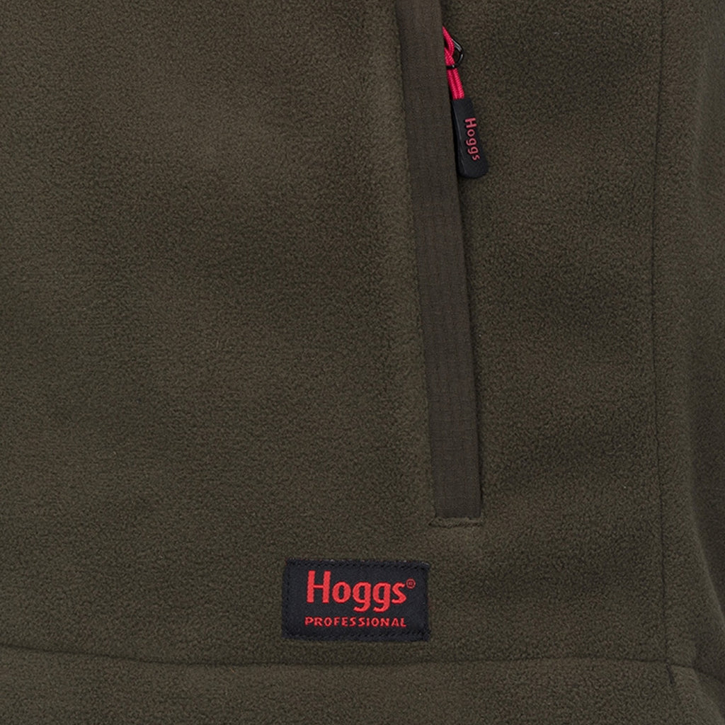 Hoggs of Fife Green King II Gilet Green - Wild & Moor