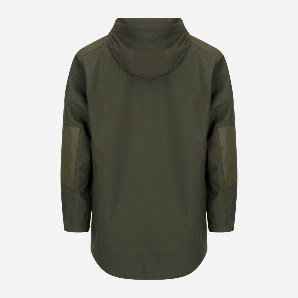 Hoggs of Fife Green King II Waterproof Smock Green - Wild & Moor
