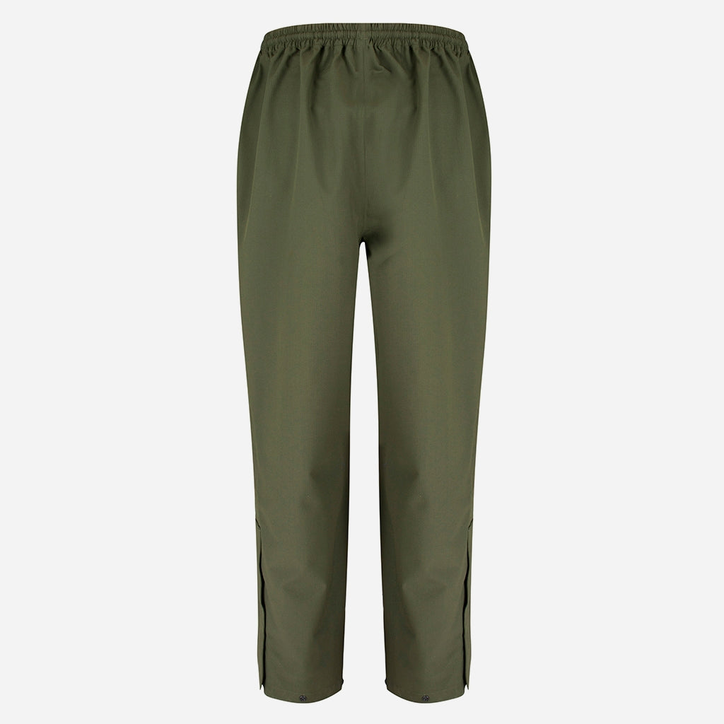 Hoggs of Fife Green King II Waterproof Trouser Green - Wild & Moor