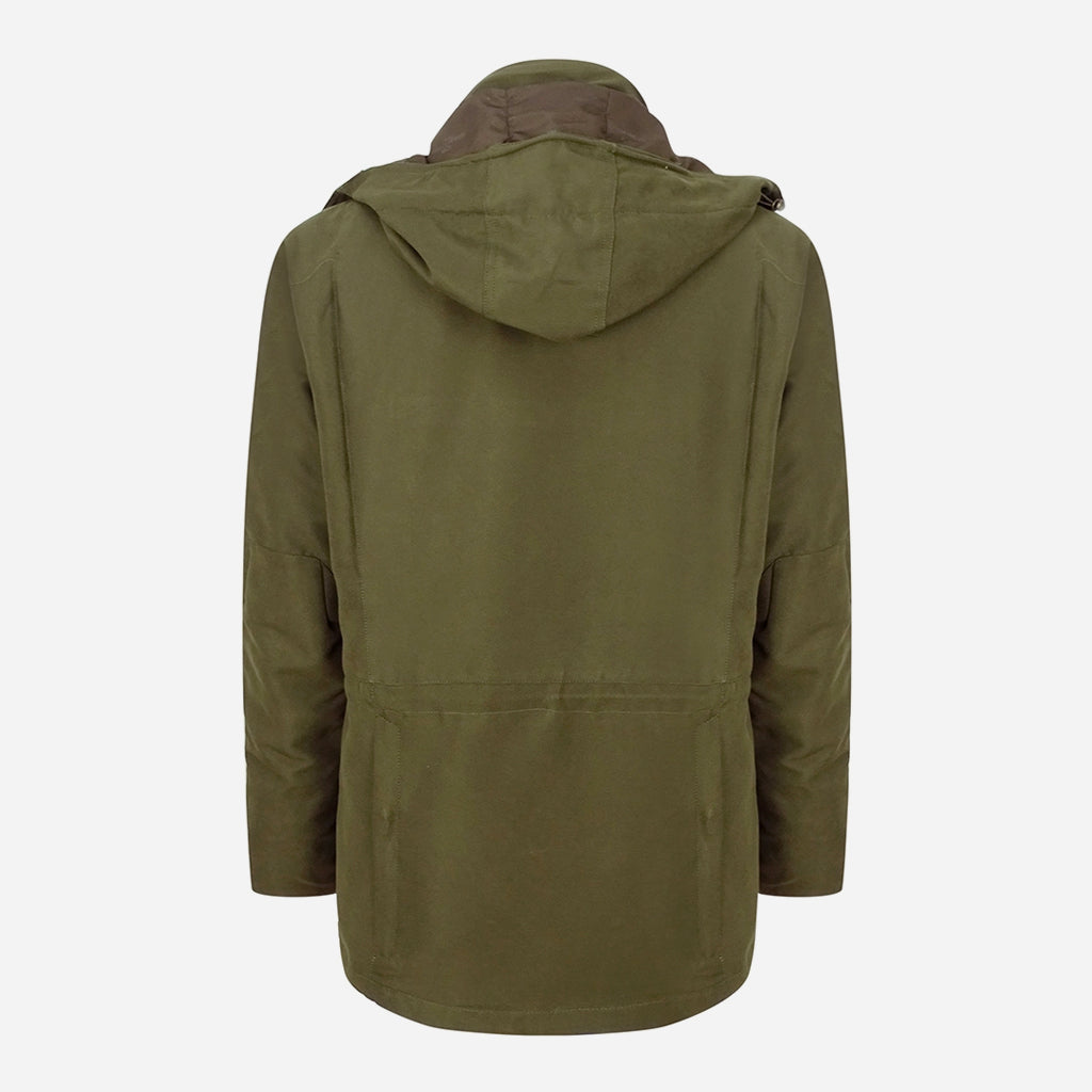 Hoggs of Fife Kincraig Waterproof Field Jacket Olive Green - Wild & Moor