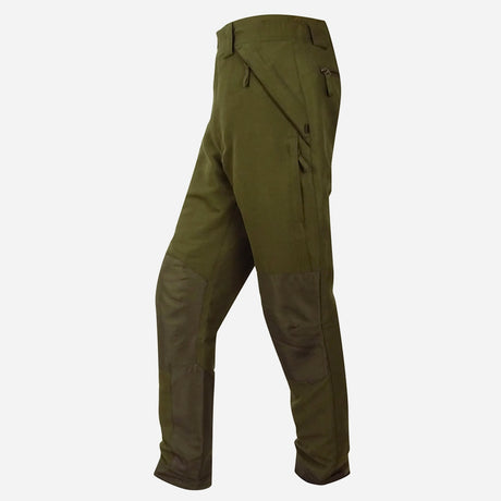 Hoggs of Fife Kincraig Waterproof Field Trousers Olive Green - Wild & Moor