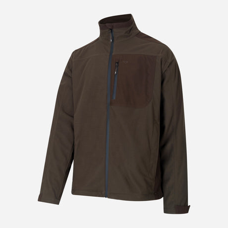 Hoggs of Fife Kinross II Waterproof Field Jacket Green/Brown - Wild & Moor