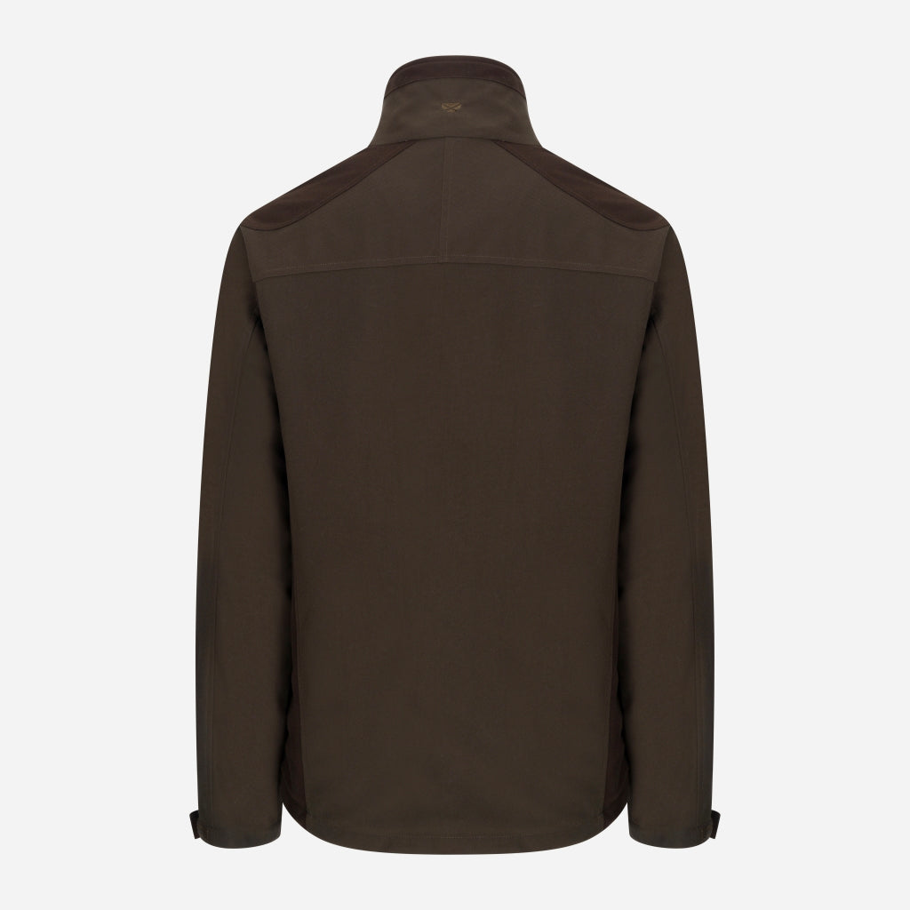 Hoggs of Fife Kinross II Waterproof Field Jacket Green/Brown - Wild & Moor