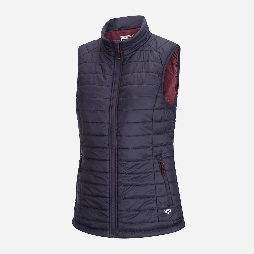 Hoggs of Fife Kingston Ladies Lightweight Ripstop Gilet - Wild & Moor