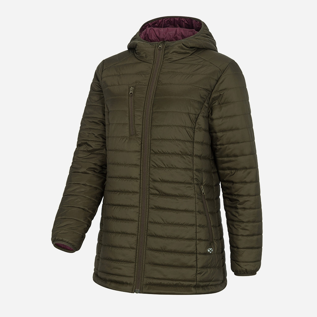 Hoggs of Fife Kingston Ladies Lightweight Ripstop Jacket - Wild & Moor