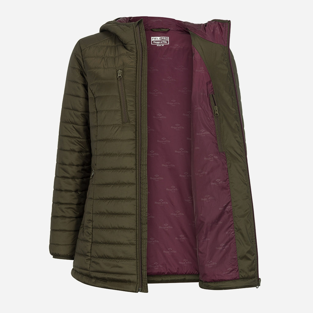 Hoggs of Fife Kingston Ladies Lightweight Ripstop Jacket - Wild & Moor