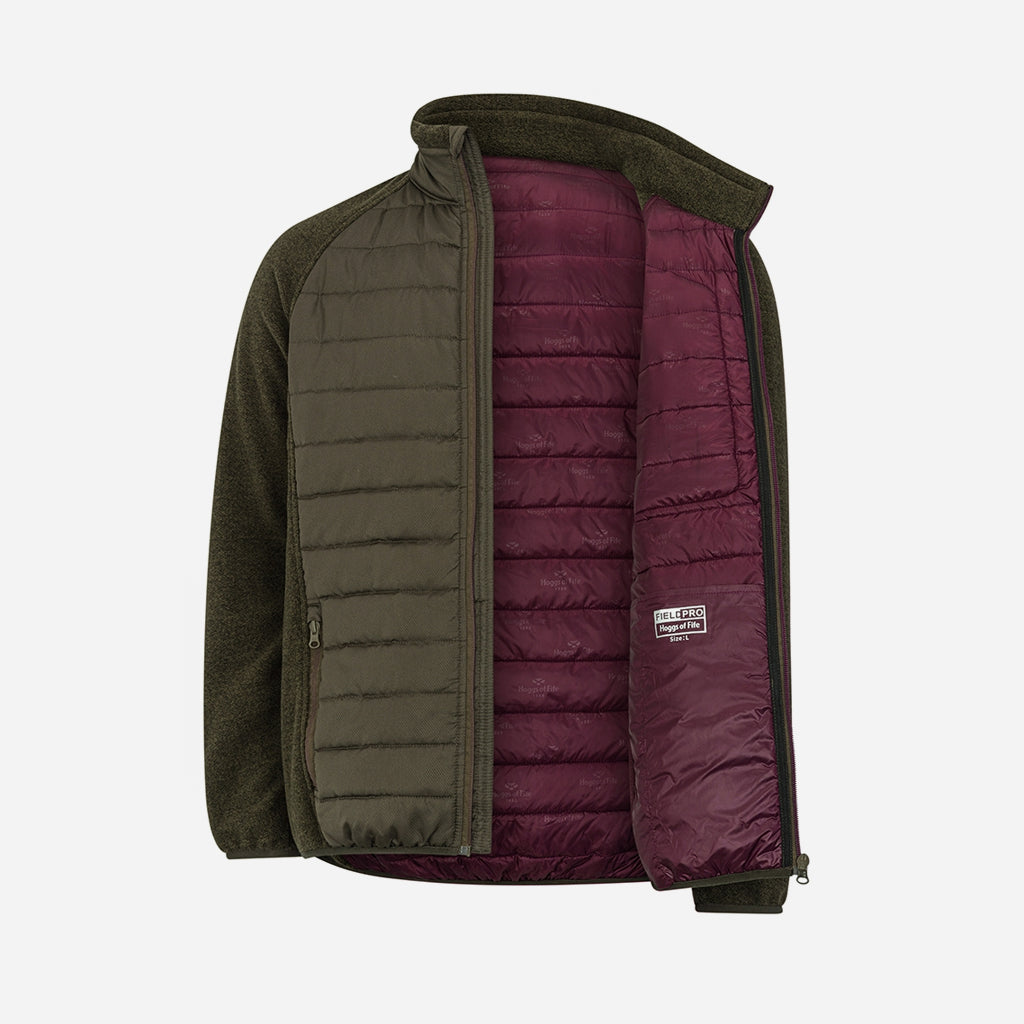 Hoggs of Fife Melville Hybrid Jacket - Wild & Moor