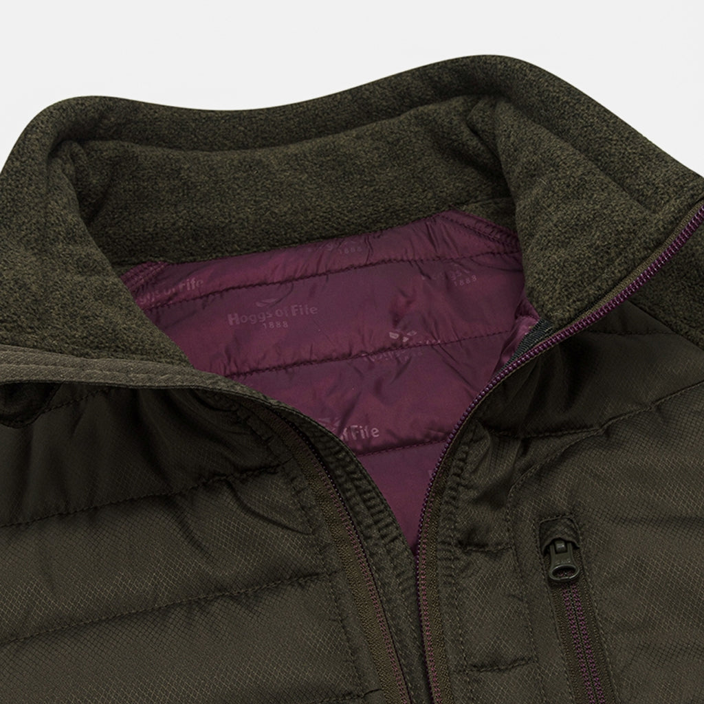 Hoggs of Fife Melville Hybrid Jacket - Wild & Moor