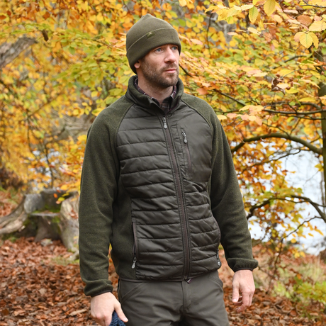 Hoggs of Fife Melville Hybrid Jacket - Wild & Moor