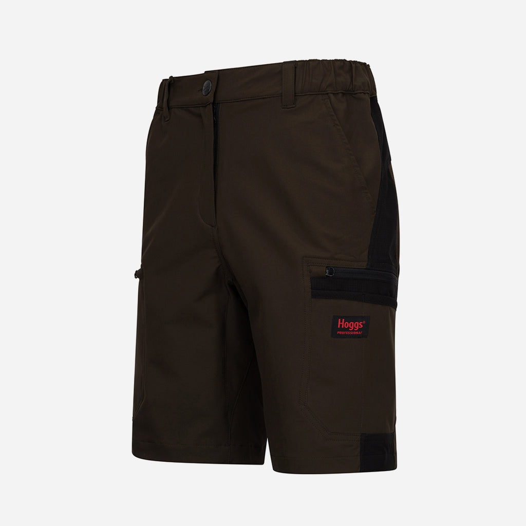 Hoggs of Fife Green King Active Utility Shorts - Wild & Moor