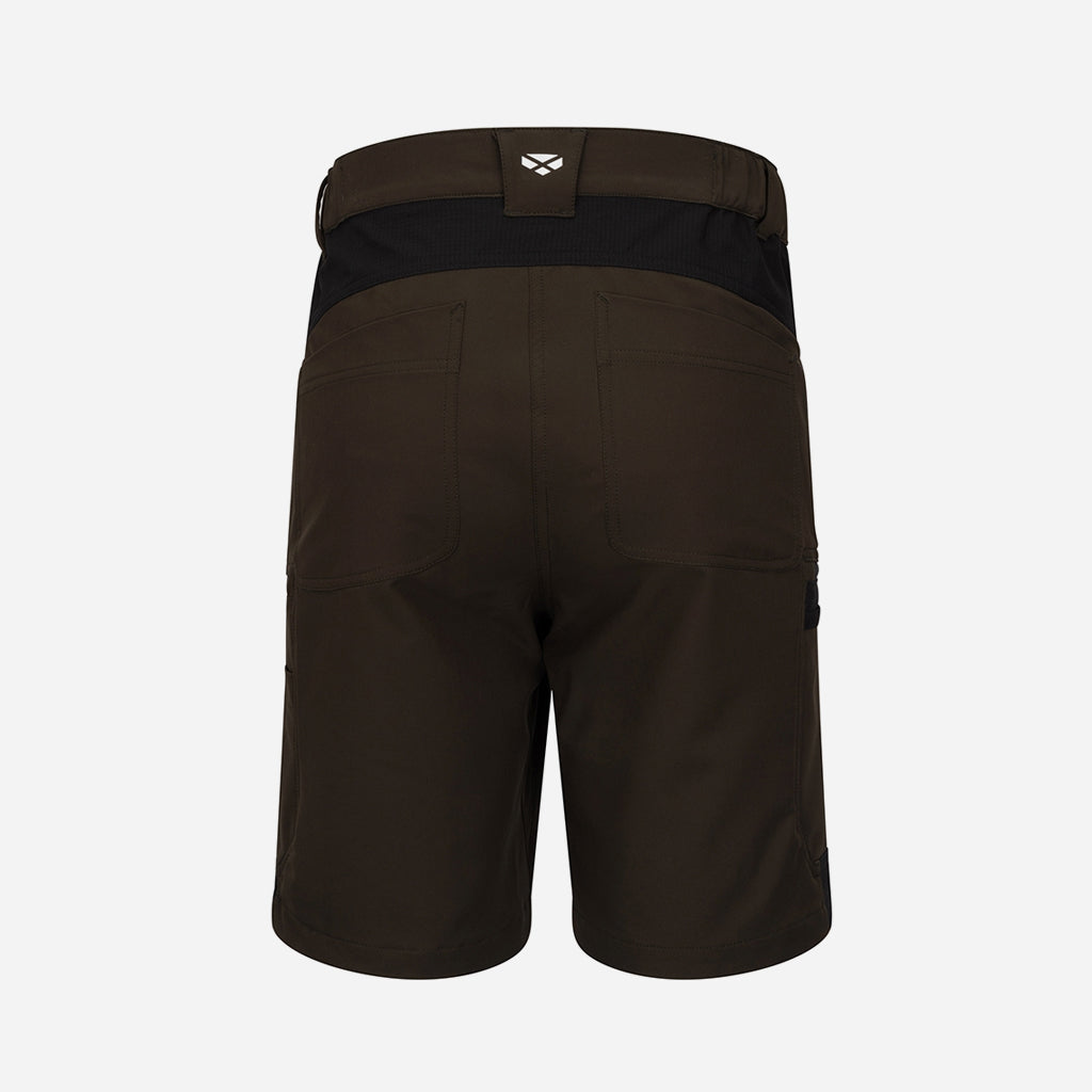 Hoggs of Fife Green King Active Utility Shorts - Wild & Moor