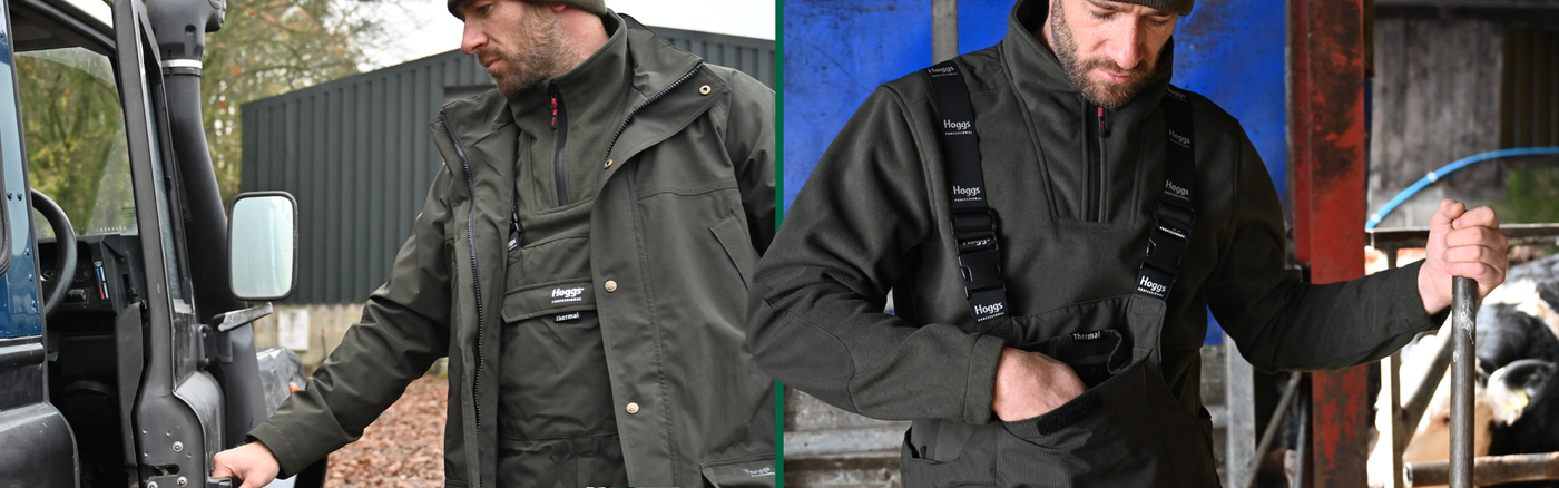 Hoggs of Fife Green King II Professional Workwear Web Banner - Wild & Moor