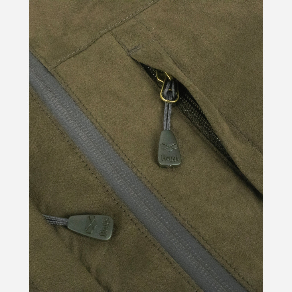 Hoggs of Fife Rannoch Lightweight W/P Shooting Jacket Brown - Wild & Moor