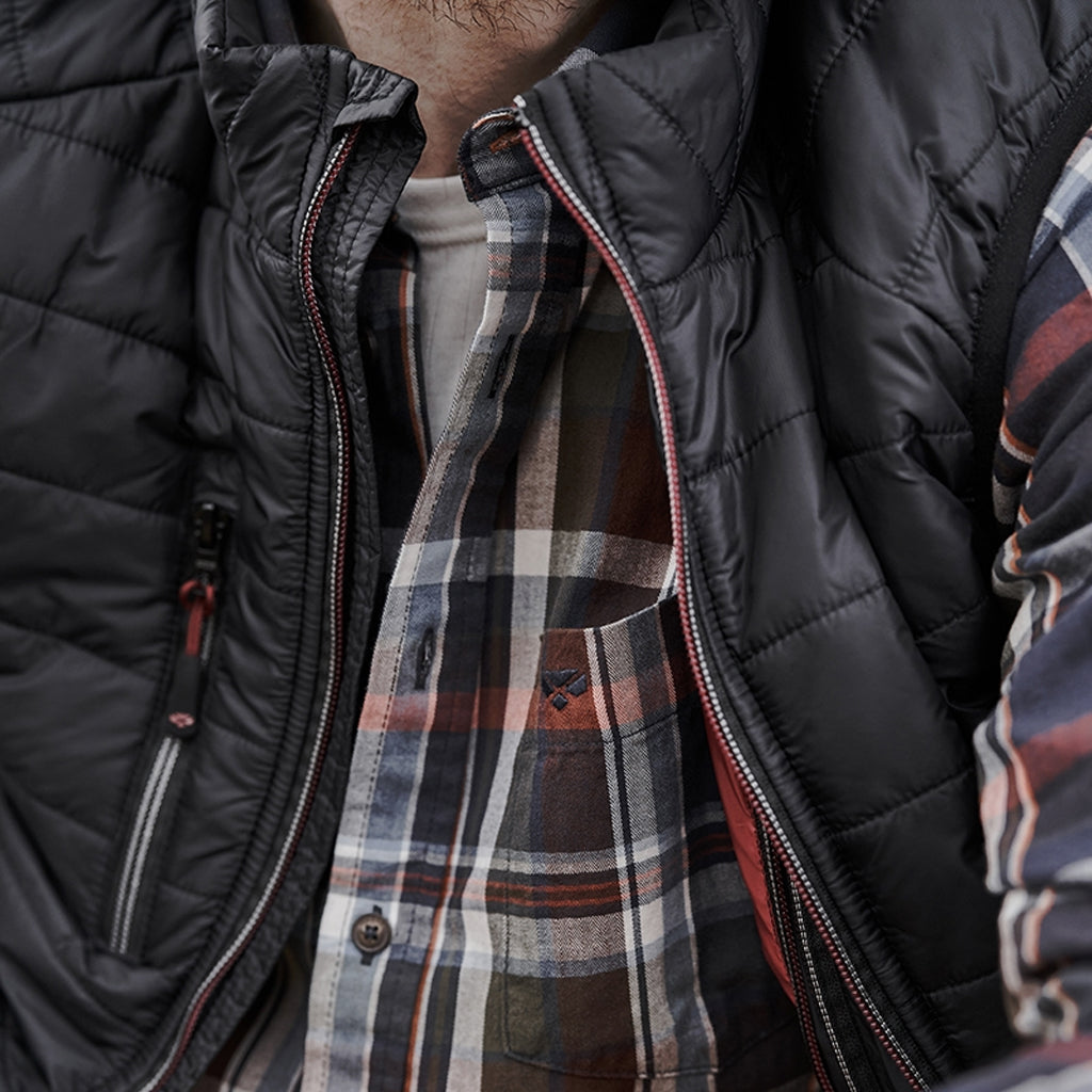Hoggs of Fife Granite Rip-Stop Gilet - Wild & Moor