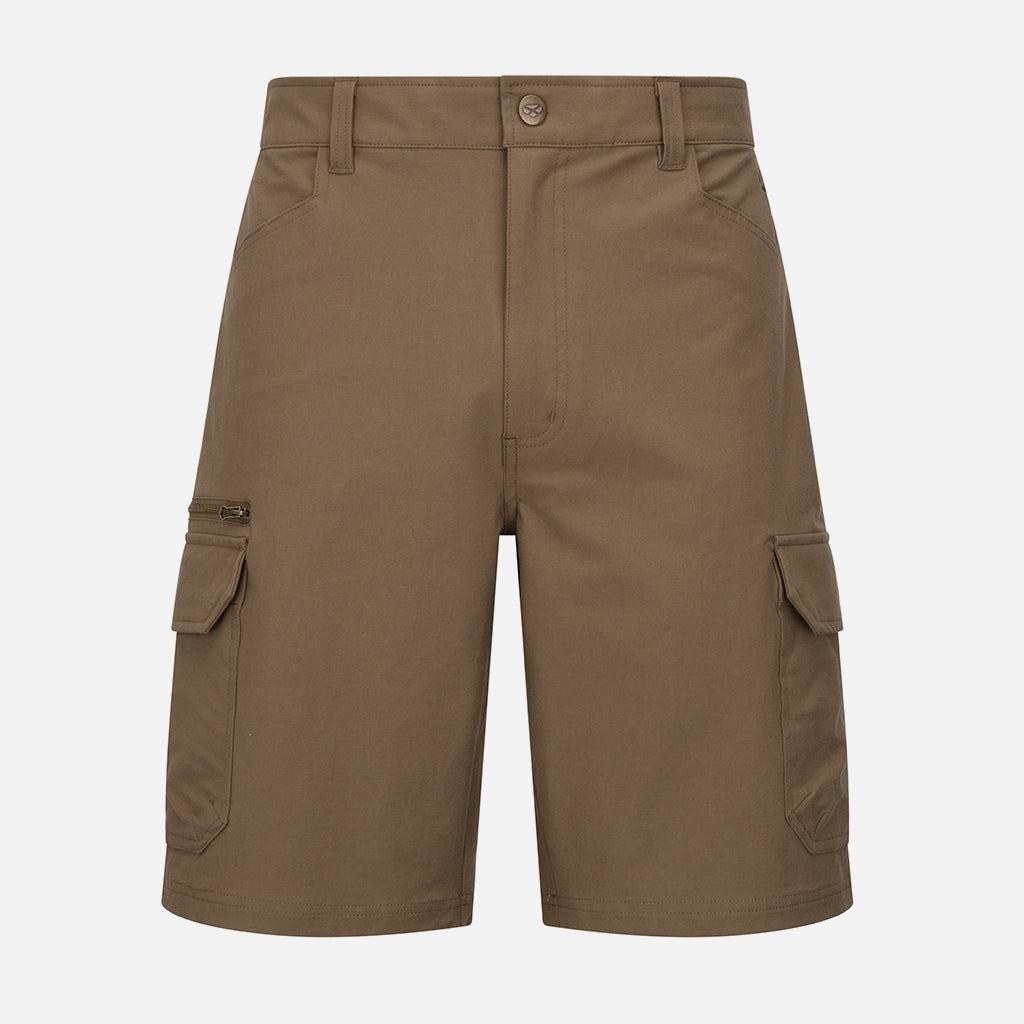 Product image of Hoggs of Fife Rothesay Utility Shorts in Khaki