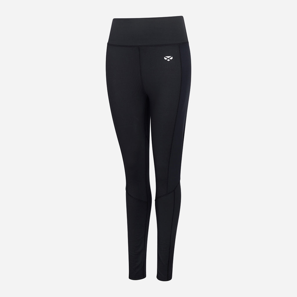 Hoggs of Fife Skye Ladies Active Thermal Leggings Black - Wild & Moor