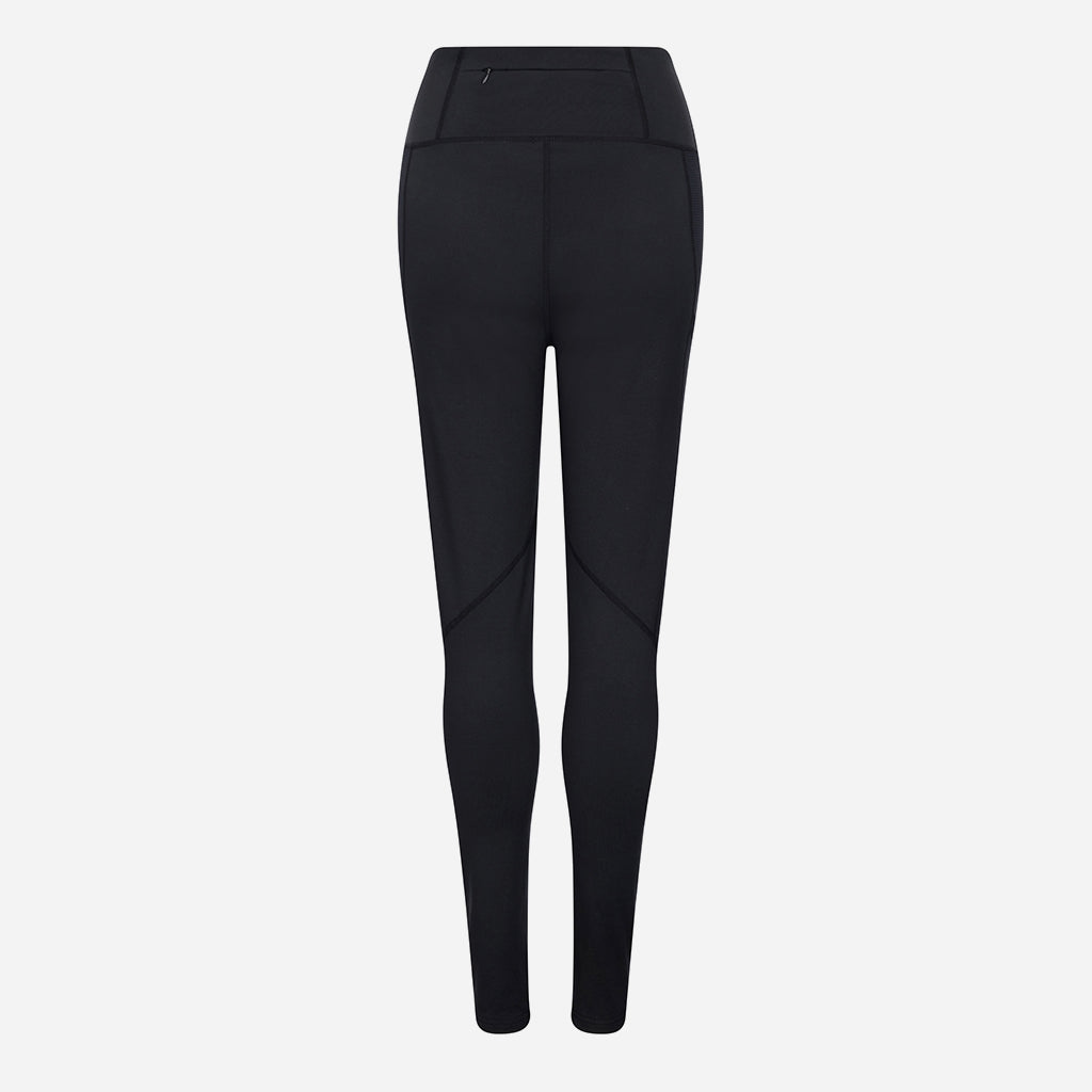 Hoggs of Fife Skye Ladies Active Thermal Leggings Black - Wild & Moor