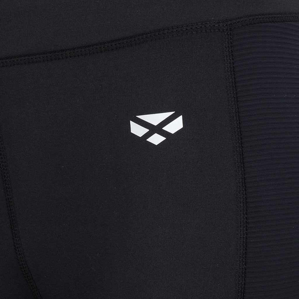 Hoggs of Fife Skye Ladies Active Thermal Leggings Black - Wild & Moor