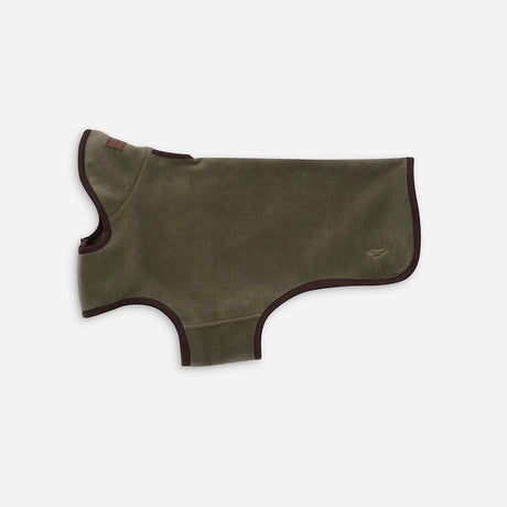 Hoggs of Fife Stenton Fleece Dog Coat Lovat - Wild & Moor