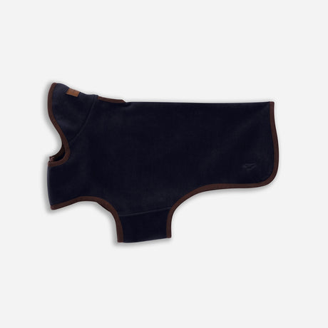 Hoggs of Fife Stenton Fleece Dog Coat Navy - Wild & Moor
