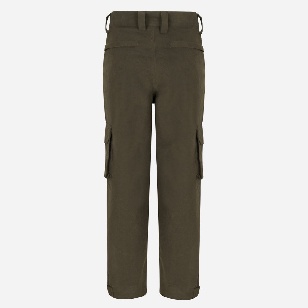 Hoggs of Fife Struther Junior W/P Trouser Green - Wild & Moor