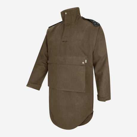 Hoggs of Fife Struther Trilaminate Long Smock Dark Green - Wild & Moor