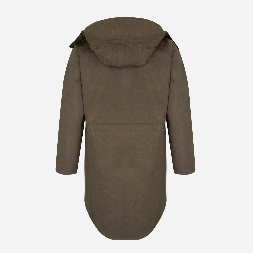 Hoggs of Fife Struther Trilaminate Long Smock Dark Green - Wild & Moor