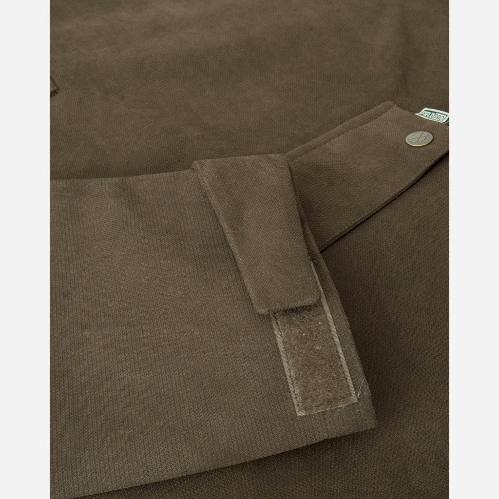 Hoggs of Fife Struther Trilaminate Long Smock Dark Green - Wild & Moor