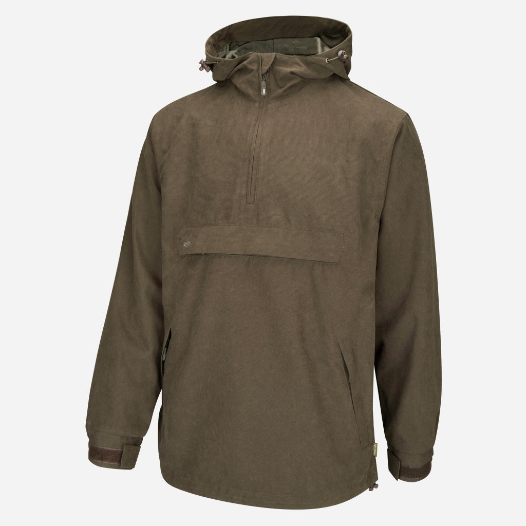 Hoggs of Fife Struther Smock Field Jacket Dark Green - Wild & Moor