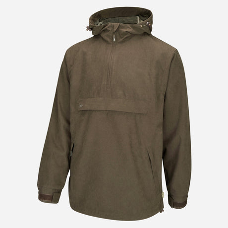 Hoggs of Fife Struther Smock Field Jacket Dark Green - Wild & Moor