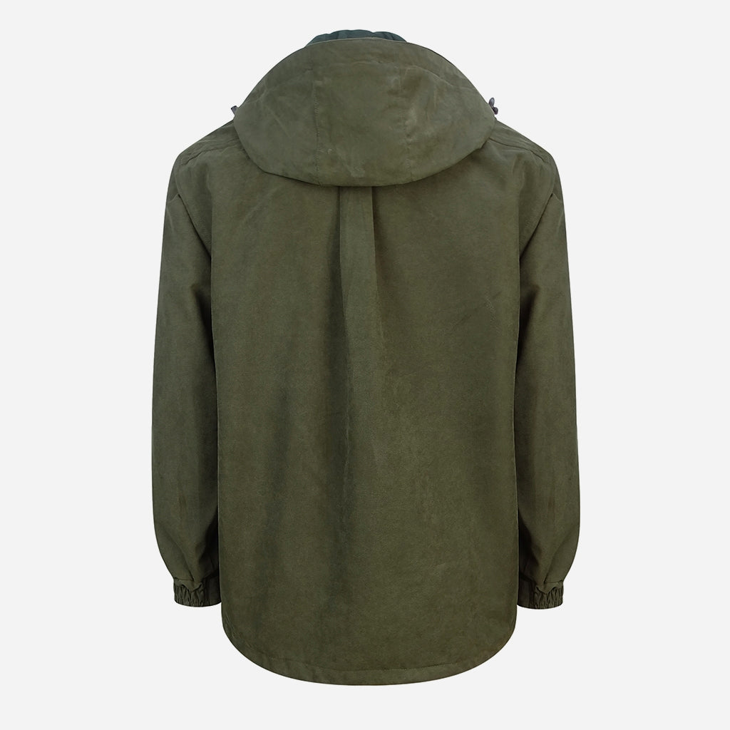 Hoggs of Fife Struther Smock Field Jacket Dark Green - Wild & Moor