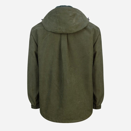 Hoggs of Fife Struther Smock Field Jacket Dark Green - Wild & Moor